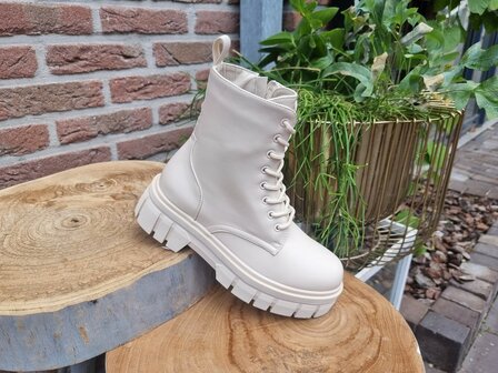 ROMY BOOTS BEIGE