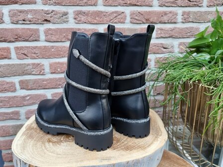 ROSE BOOTS BLACK