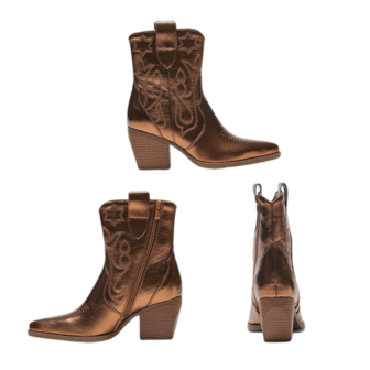 MARY BOOTS BRONZE