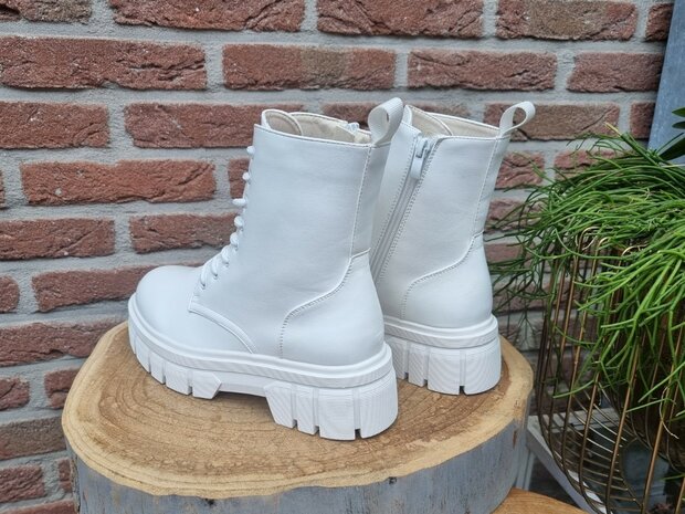 ROMY BOOTS WHITE