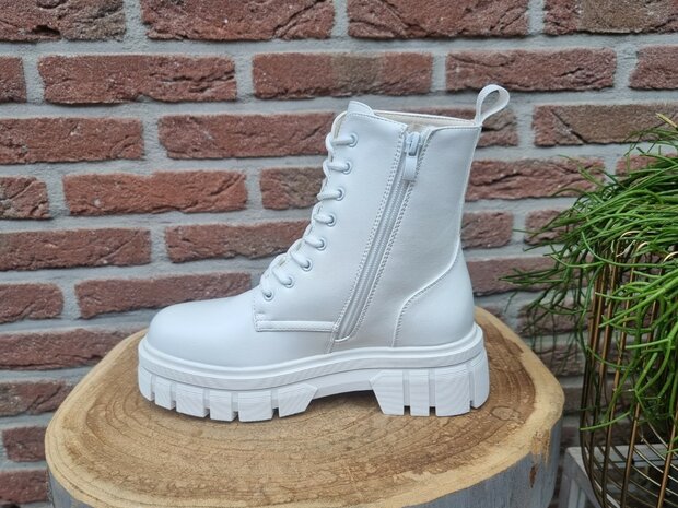 ROMY BOOTS WHITE