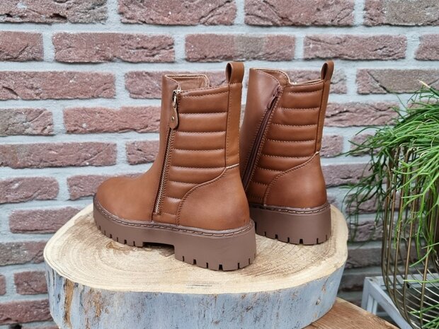 RUBY BOOTS CAMEL