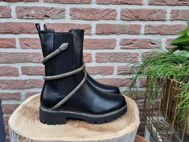 ROSE BOOTS BLACK