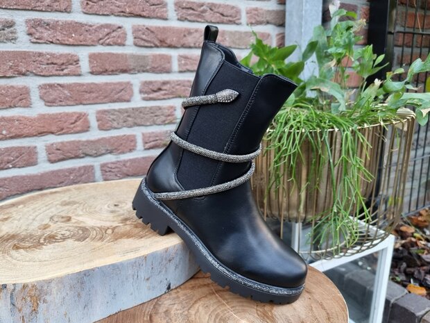 ROSE BOOTS BLACK